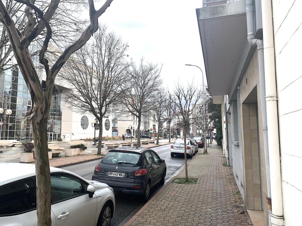 Le Callou - Parking - Face Aux Thermes - Rez De Chaussee Vichy Zewnętrze zdjęcie